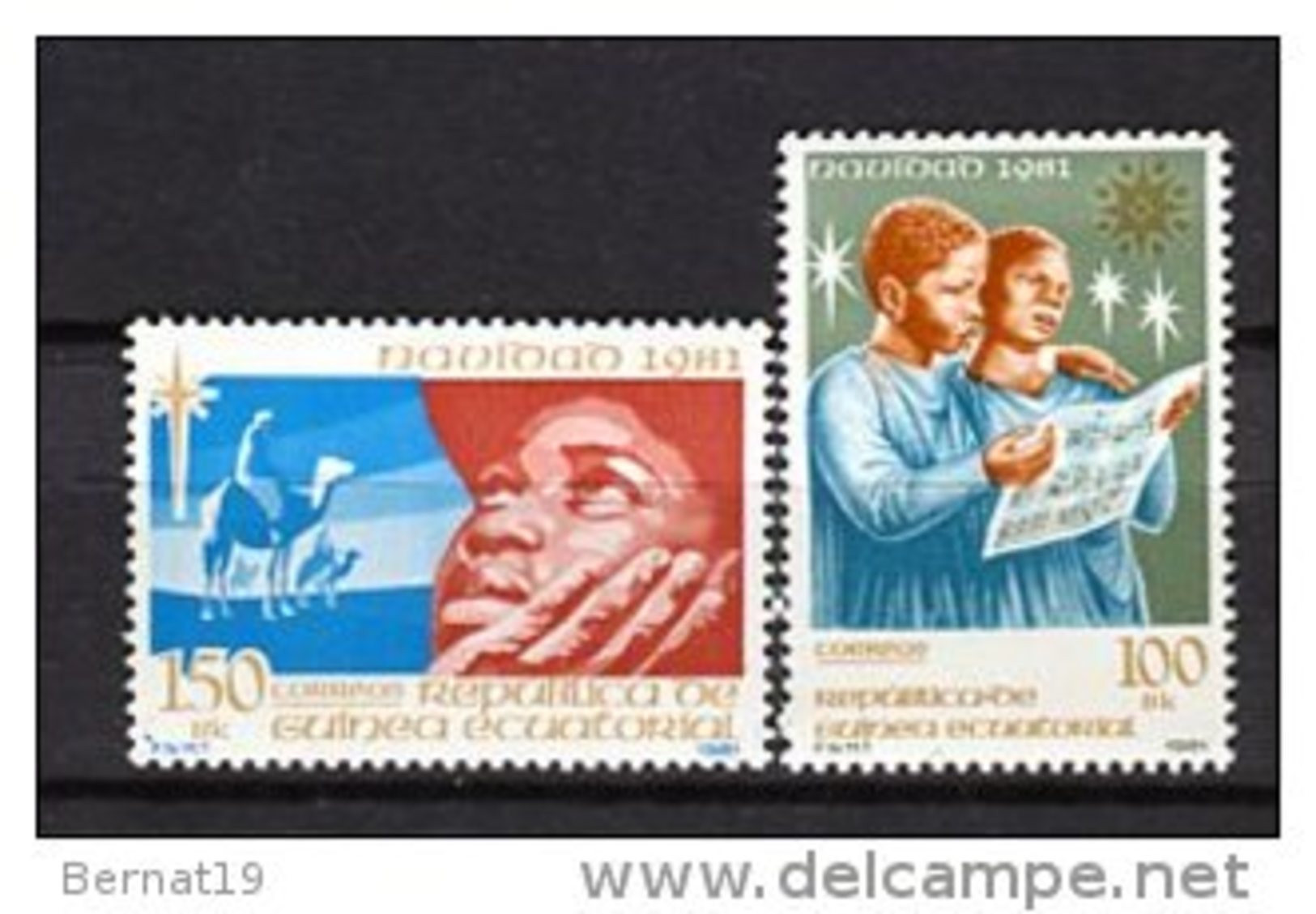 Guinea Ecuatorial 1981. Edifil 30-31 ** MNH. - Guinée Equatoriale