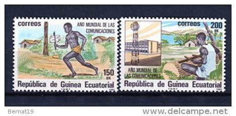 Guinea Ecuatorial 1983. Edifil 45-46 ** MNH. - Guinée Equatoriale