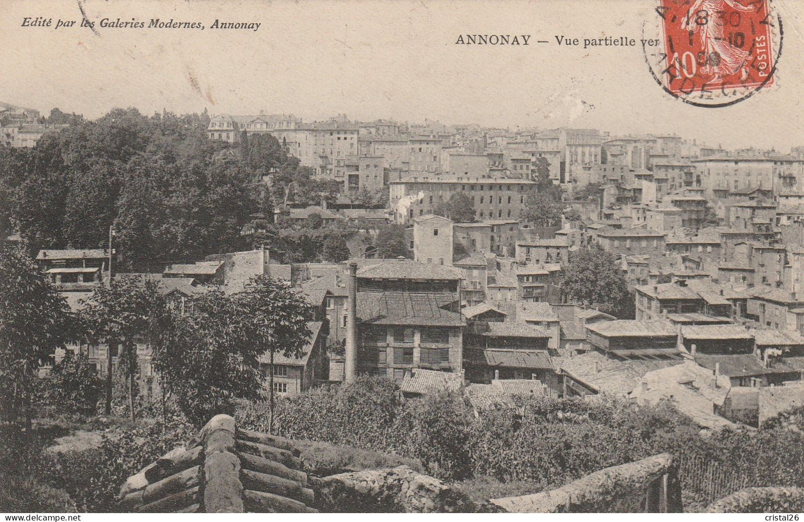 Annonay Edité Par Les Galeries Modernes - Annonay