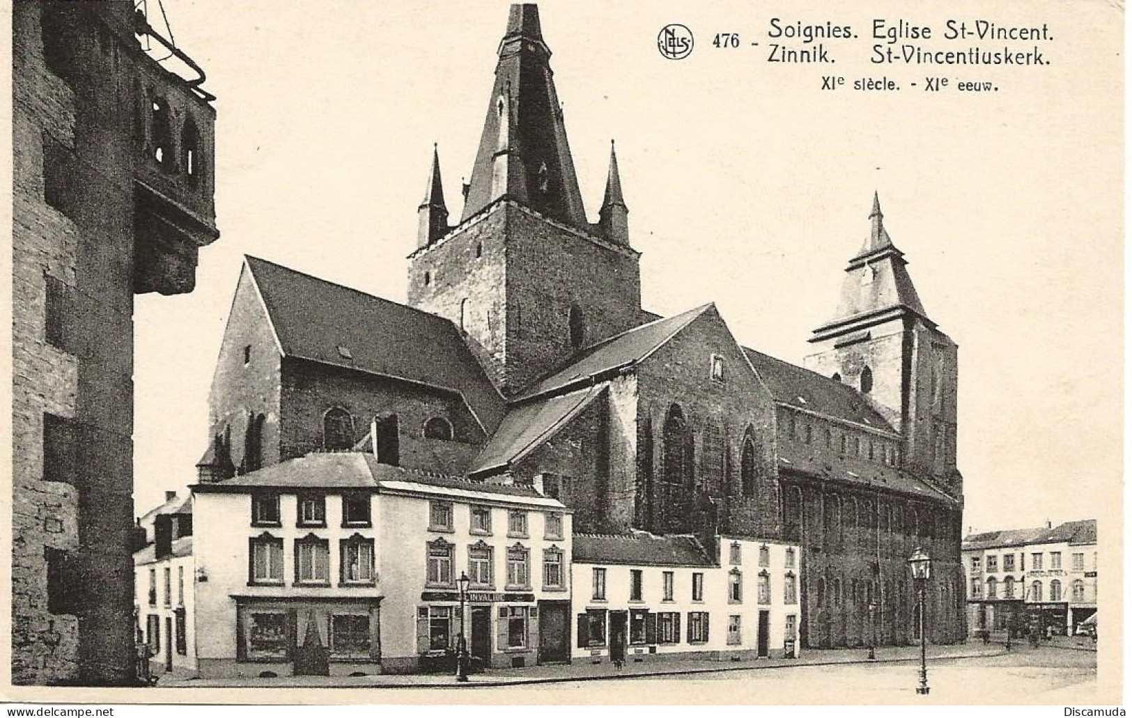 Soignies - Zinnik - Soignies