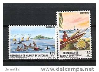 Guinea Ecuatorial 1984. Edifil 53-54 ** MNH. - Guinée Equatoriale