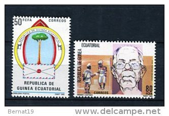 Guinea Ecuatorial 1986. Edifil 69-70 ** MNH. - Äquatorial-Guinea