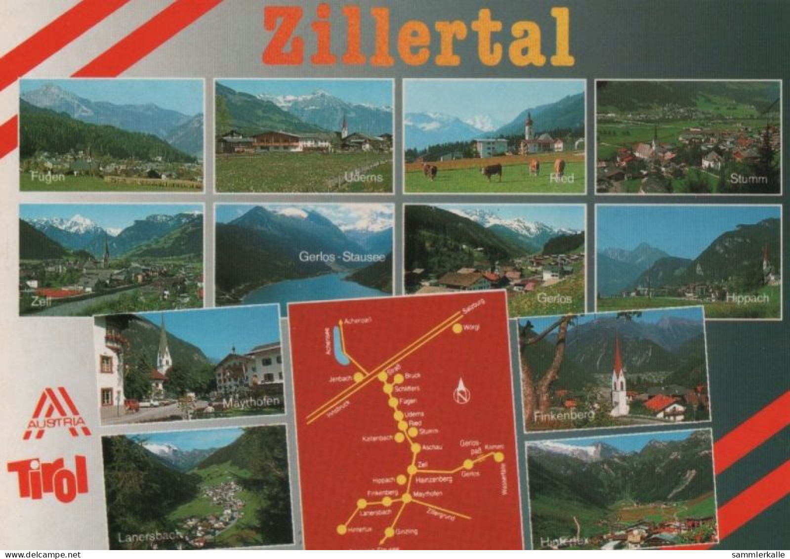 94970 - Zillertal - Österreich - 12 Bilder - Zillertal