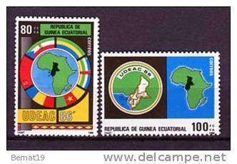 Guinea Ecuatorial 1986. Edifil 85-86 ** MNH. - Guinée Equatoriale