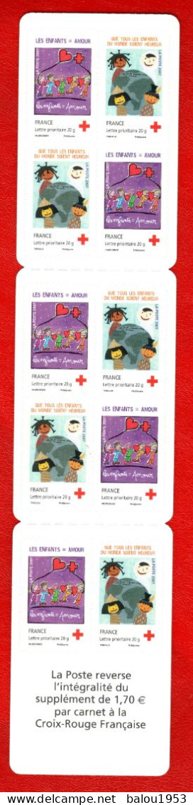 Carnet Croix Rouge. 2007. N° 2056 / BC145. Neuf. Vendu Facial. - Red Cross