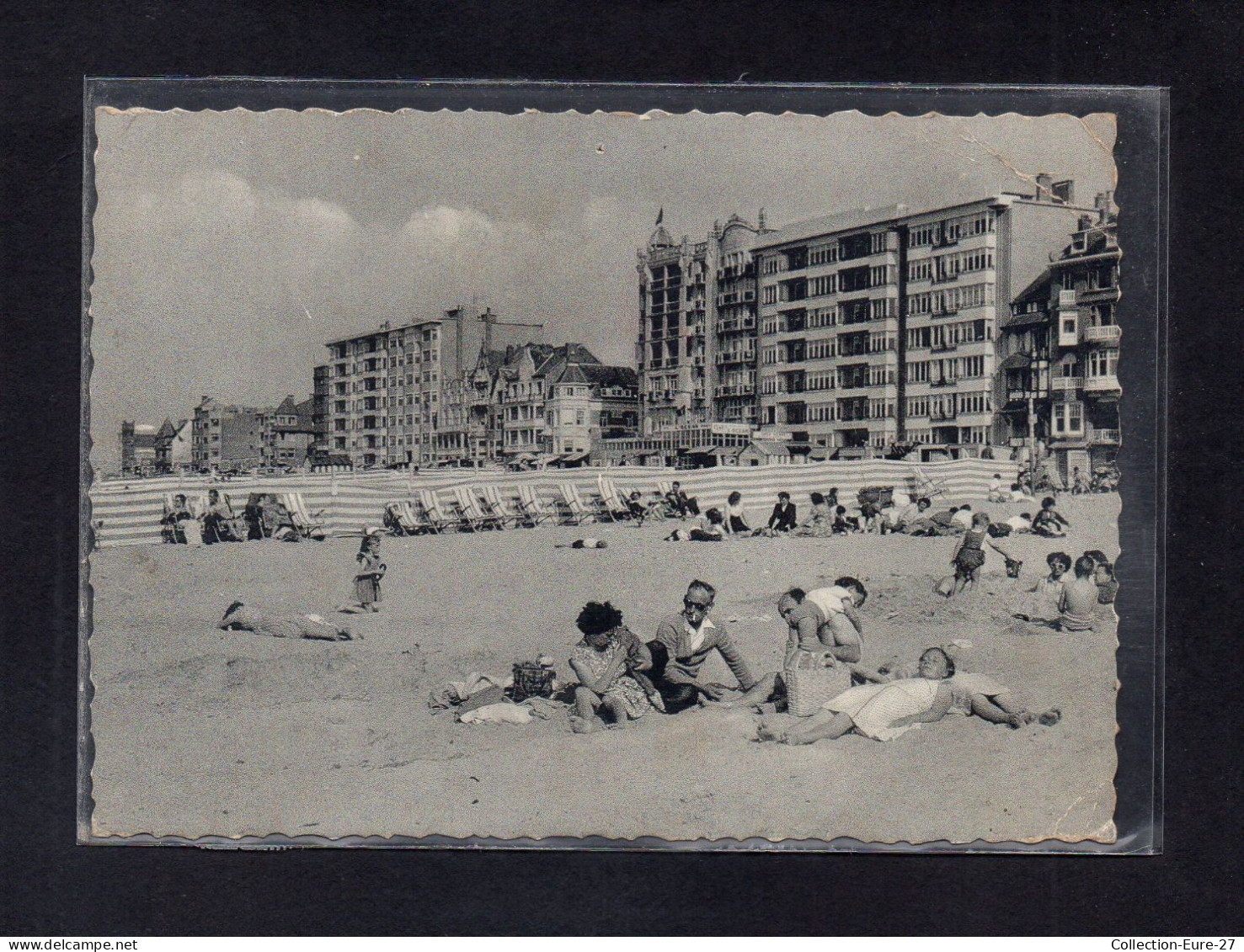 (16/04/24) BELGIQUE-CPSM DE PANNE - LA PANNE - De Panne