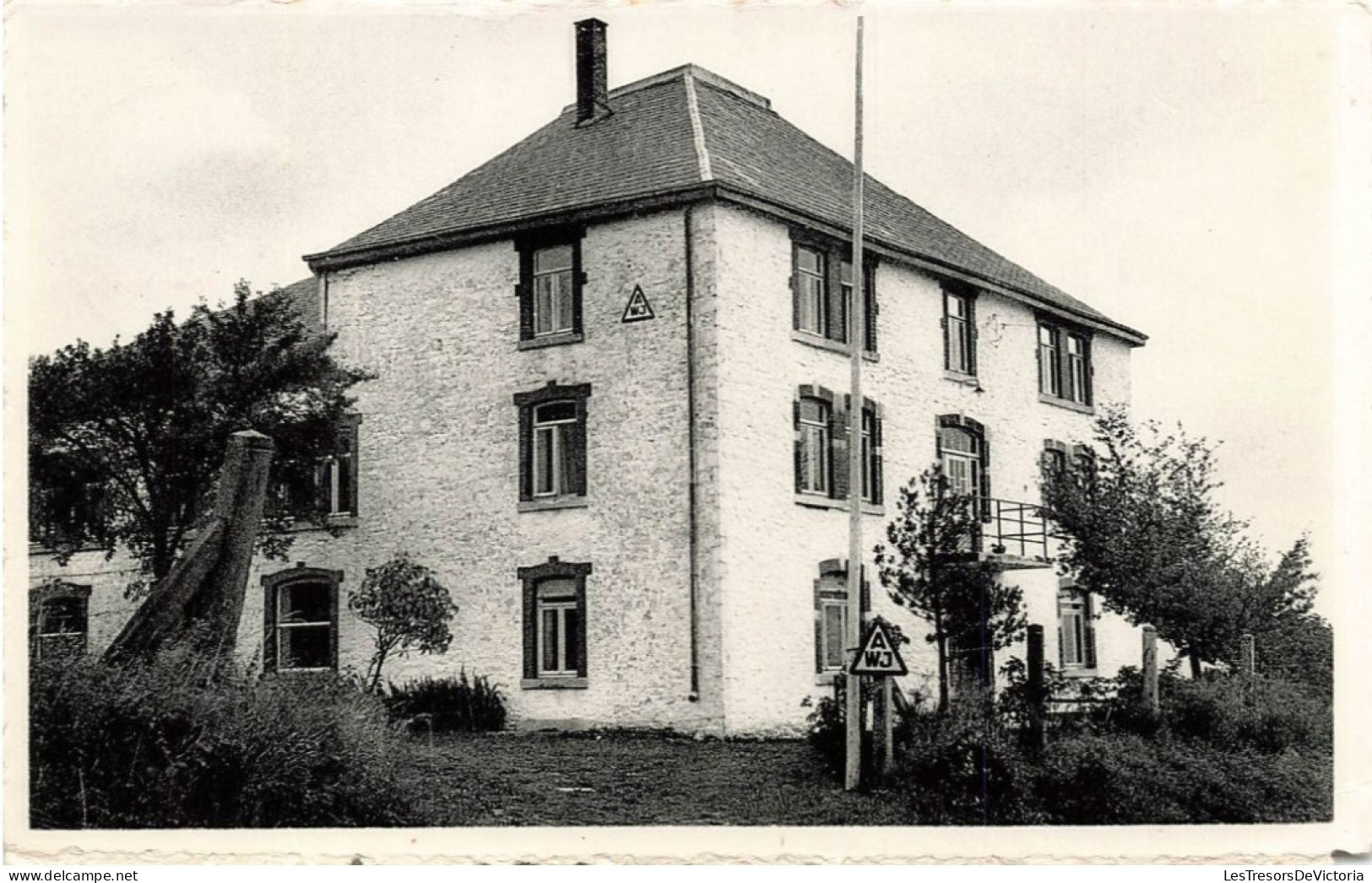 BELGIQUE - Champlon - Auberge De Jeunesse - Carte Postale Ancienne - Tenneville