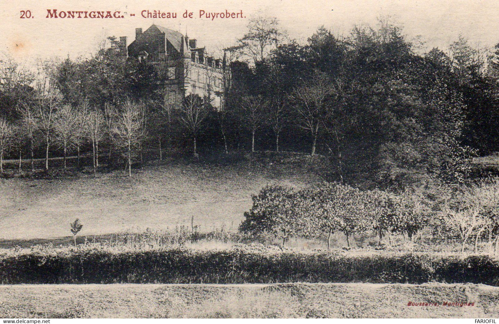 MONTIGNAC - Chateau De Puyrobert . - Montignac-sur-Vézère