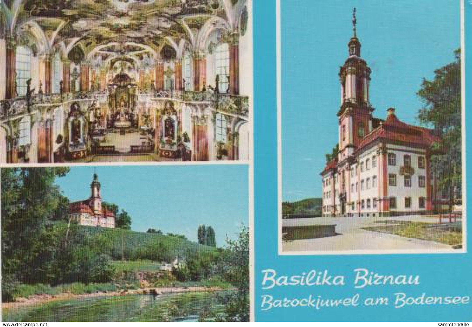 557 - Uhldingen-Mühlhofen - Basilika Birnau - Barockjuwel Am Bodensee - 1983 - Friedrichshafen