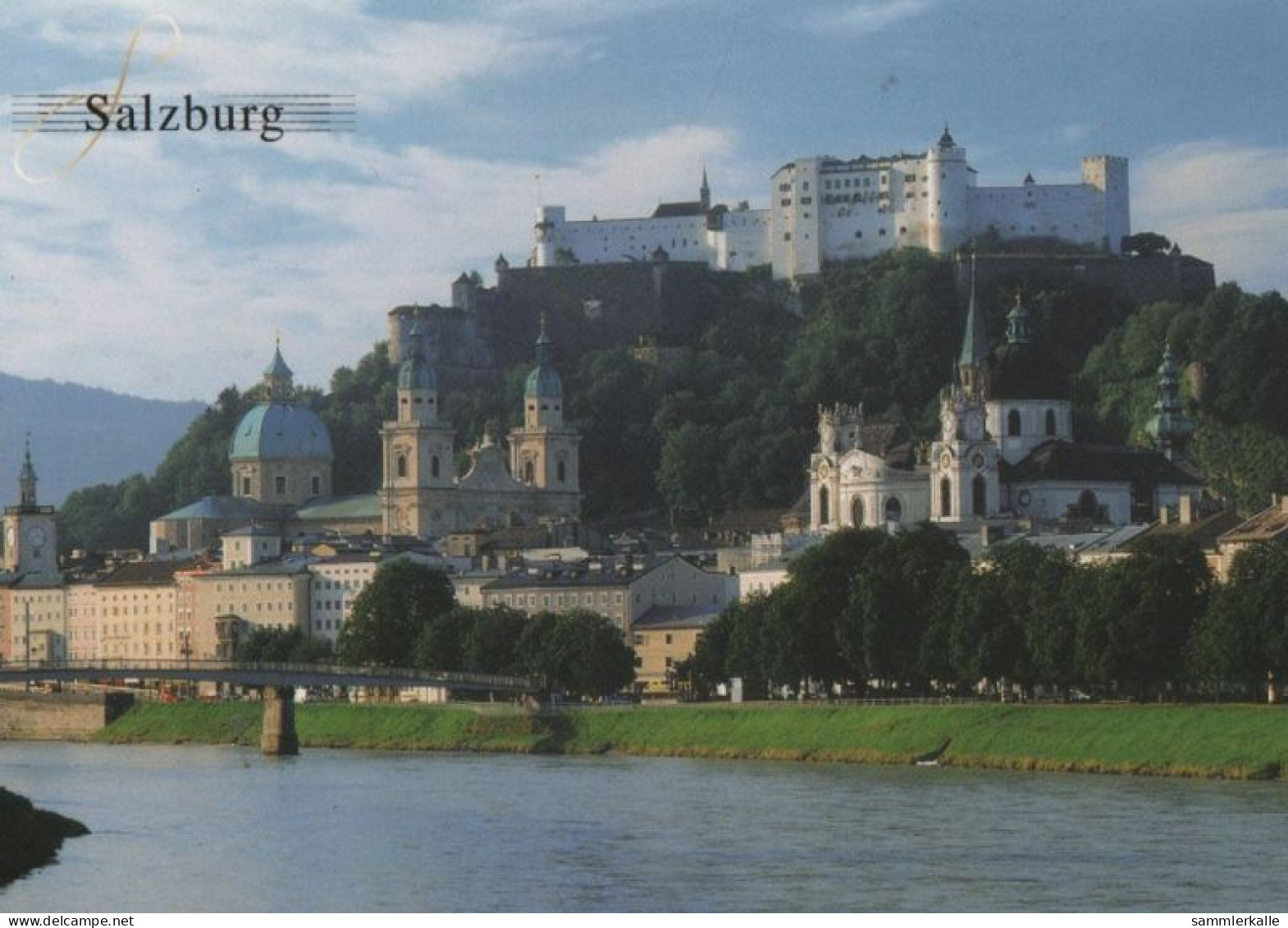 98258 - Österreich - Salzburg - An Der Salzach - Ca. 1985 - Salzburg Stadt
