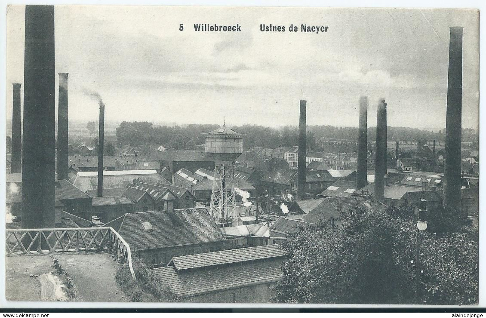 Willebroek - Willebroeck - Usines De Naeyer  - Willebrök