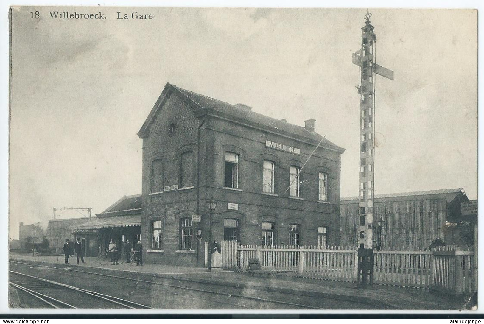 Willebroek - Willebroeck - La Gare  - Willebrök