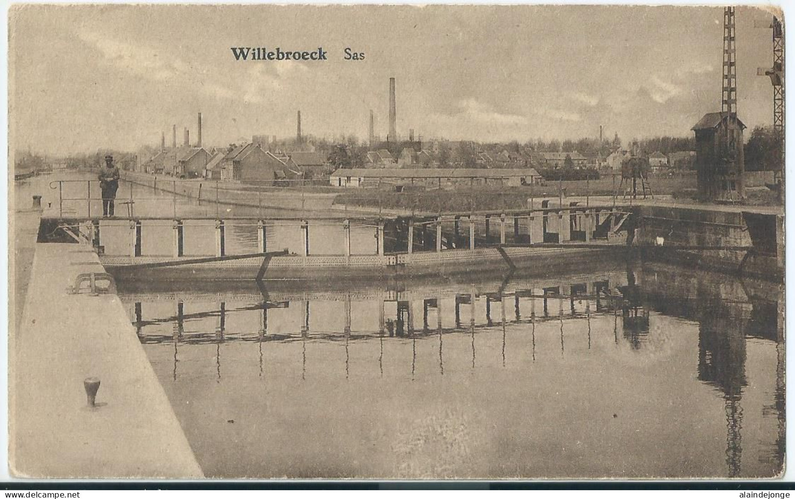 Willebroek - Willebroeck - Sas  - Willebroek
