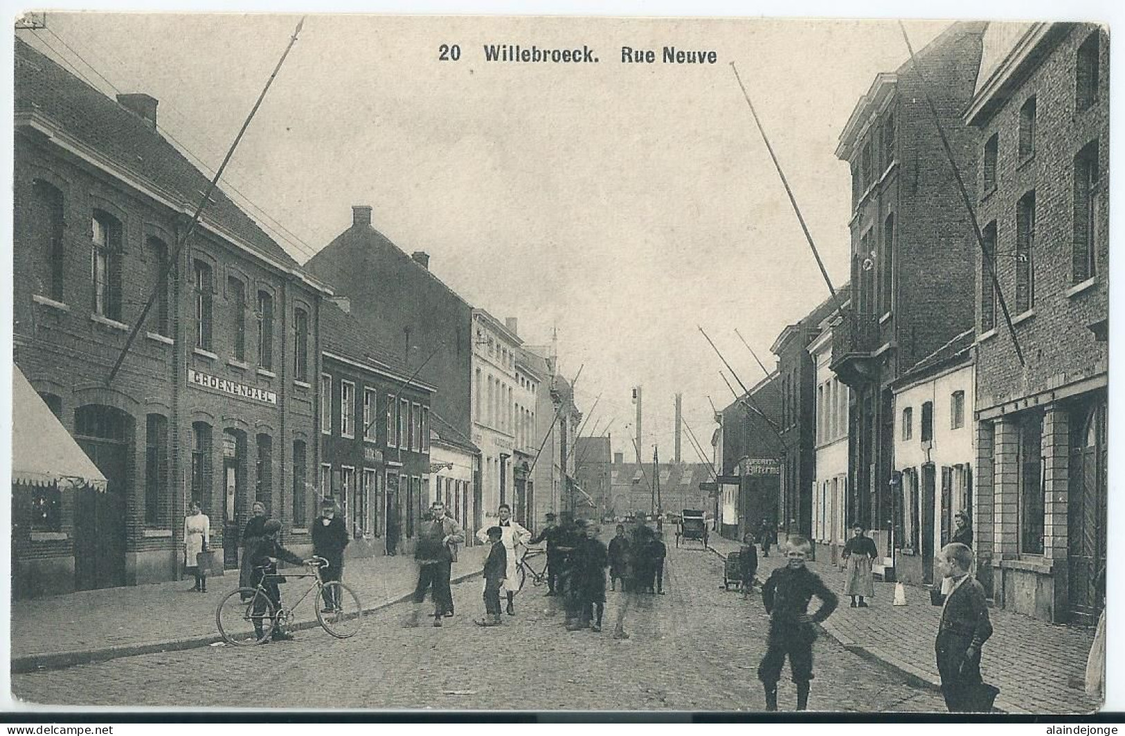 Willebroek - Willebroeck - Rue Neuve  - Willebroek