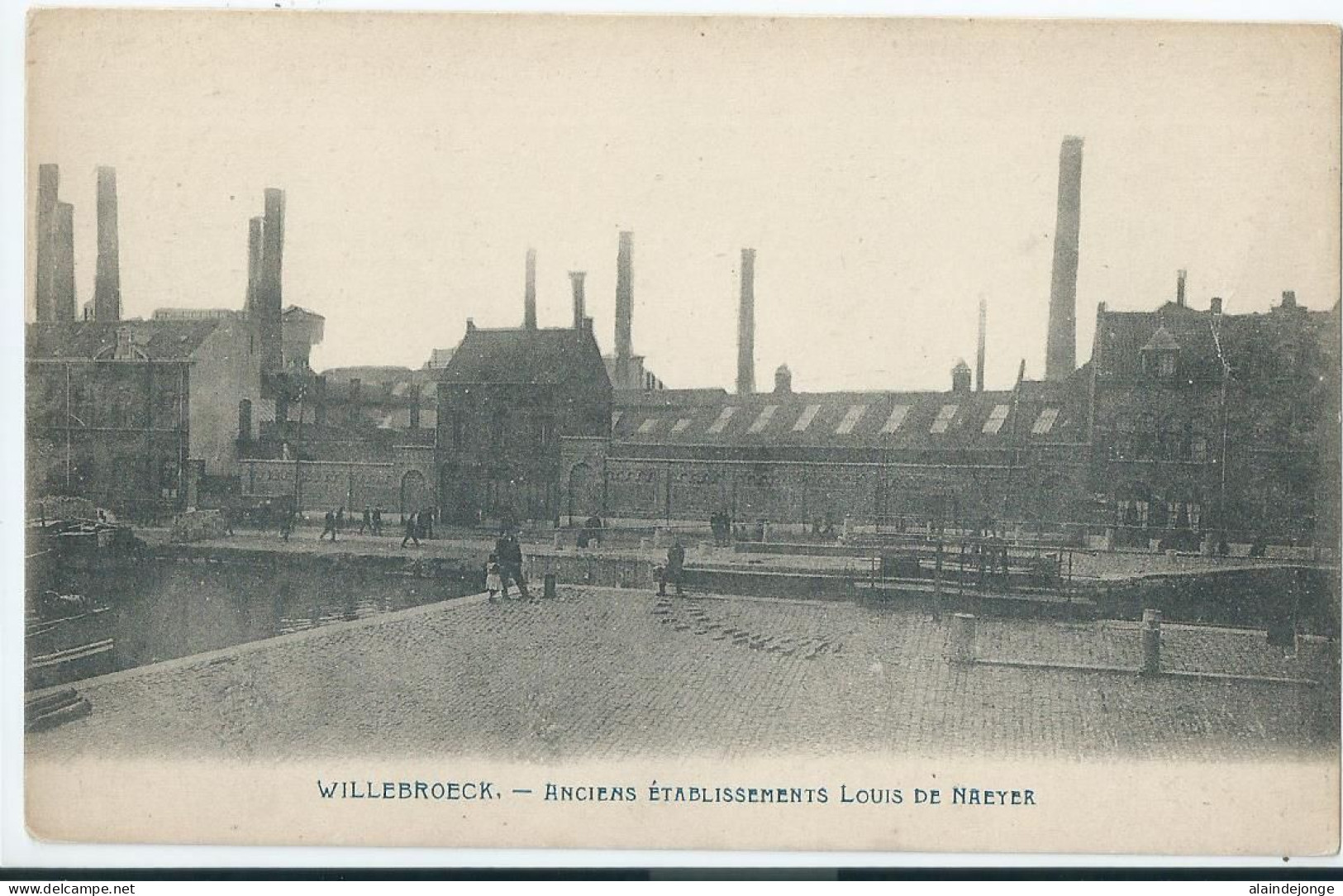 Willebroek - Willebroeck - Anciens Etablissements Louis De Naeyer  - Willebroek