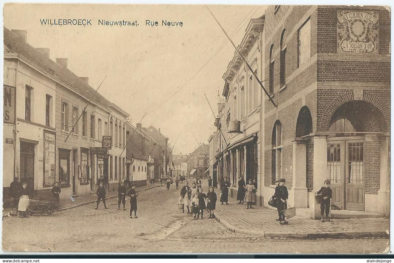 Willebroek - Willebroeck - Nieuwstraat - Rue Neuve  - Willebrök