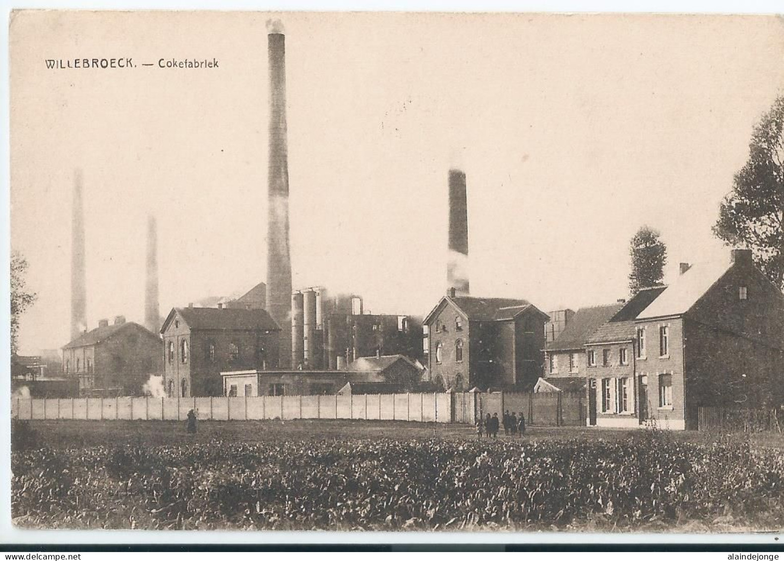 Willebroek - Willebroeck - Cokefabriek  - Willebrök