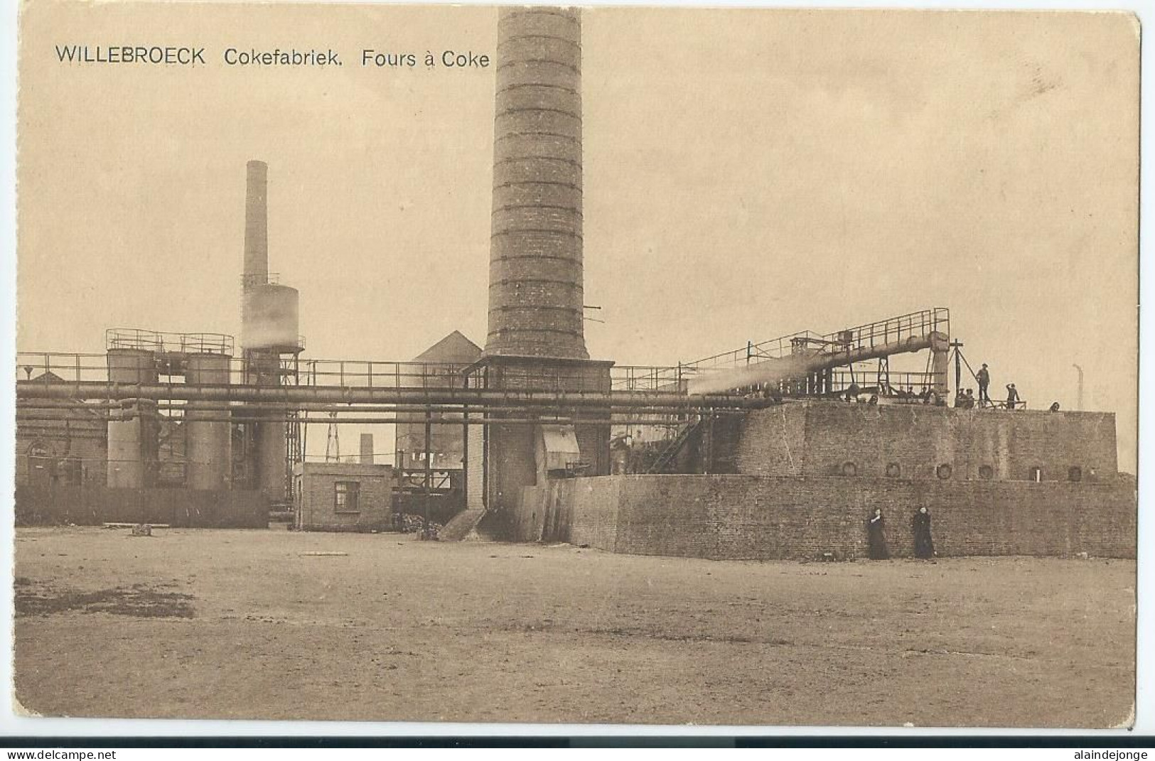 Willebroek - Willebroeck - Cokefabriek - Fours à Coke  - Willebroek