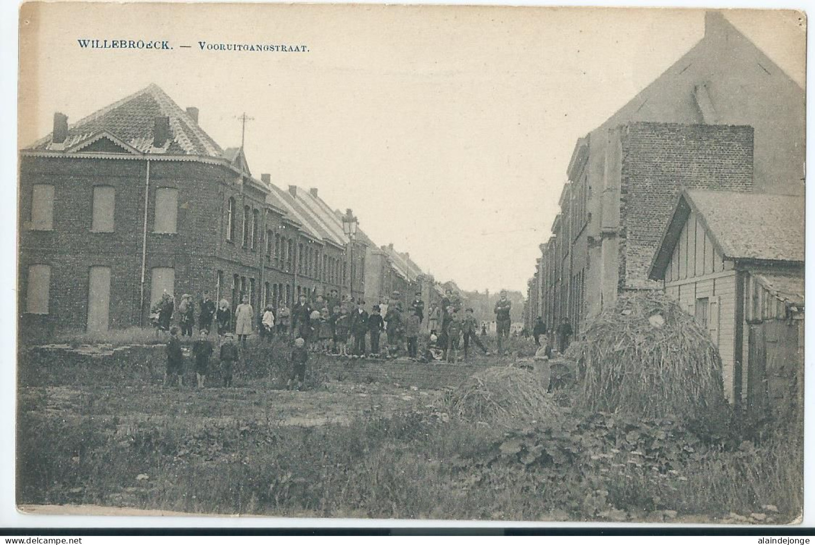 Willebroek - Willebroeck - Vooruitgangstraat  - Willebroek