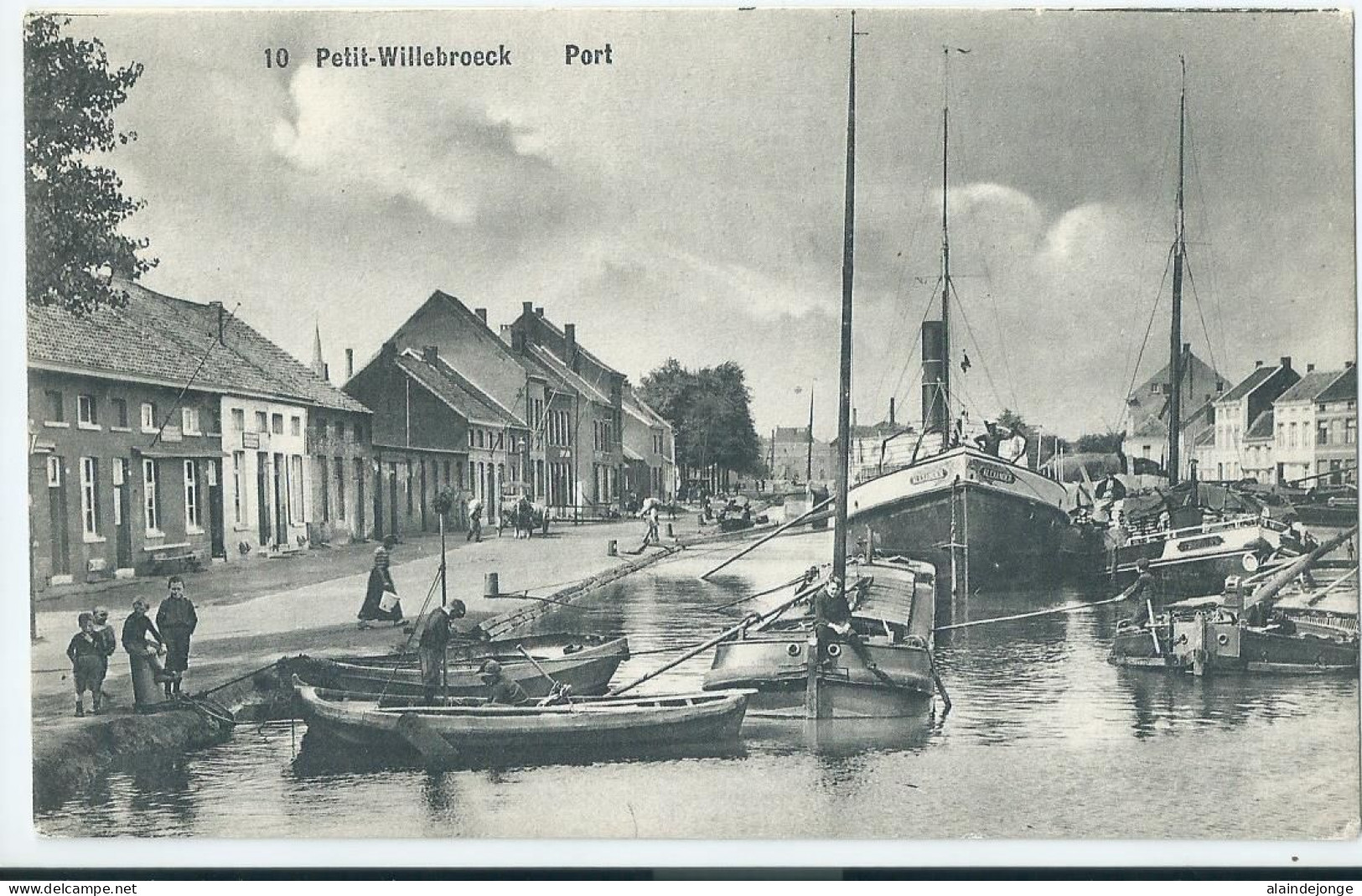 Willebroek - Willebroeck - Petit-Willebroeck - Port  - Willebrök