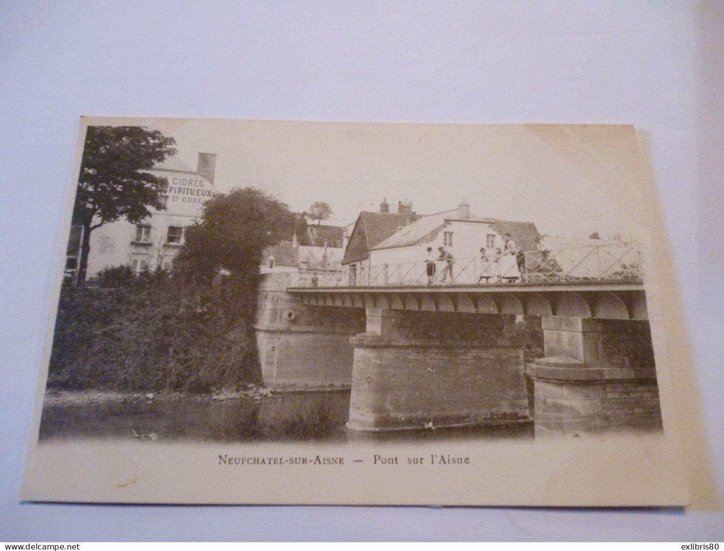 Neuchatel Sur Aisne    Pont Sur L Aisne - Other & Unclassified