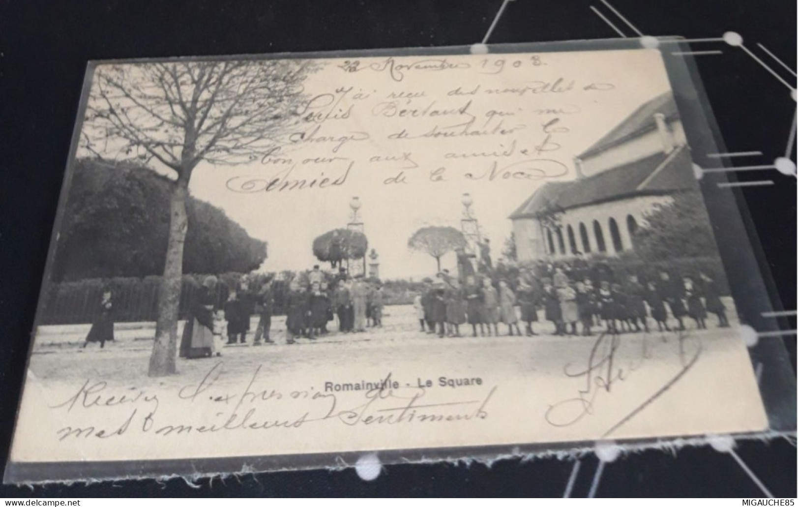 Carte   Postale   ROMAINVILLE Le Square - Romainville