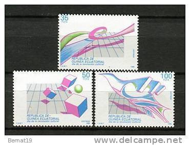 Guinea Ecuatorial 1988. Edifil 98-100 ** MNH. - Äquatorial-Guinea