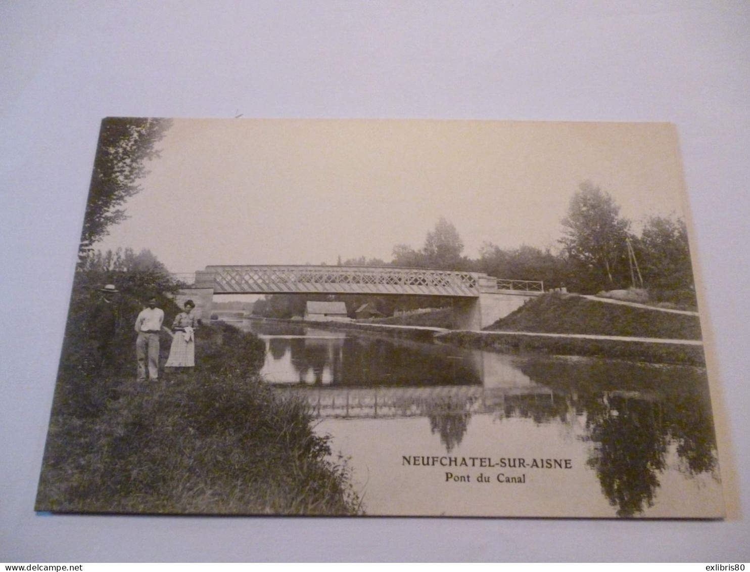 Neuchatel Sur Aisne    Pont Du Canal - Other & Unclassified
