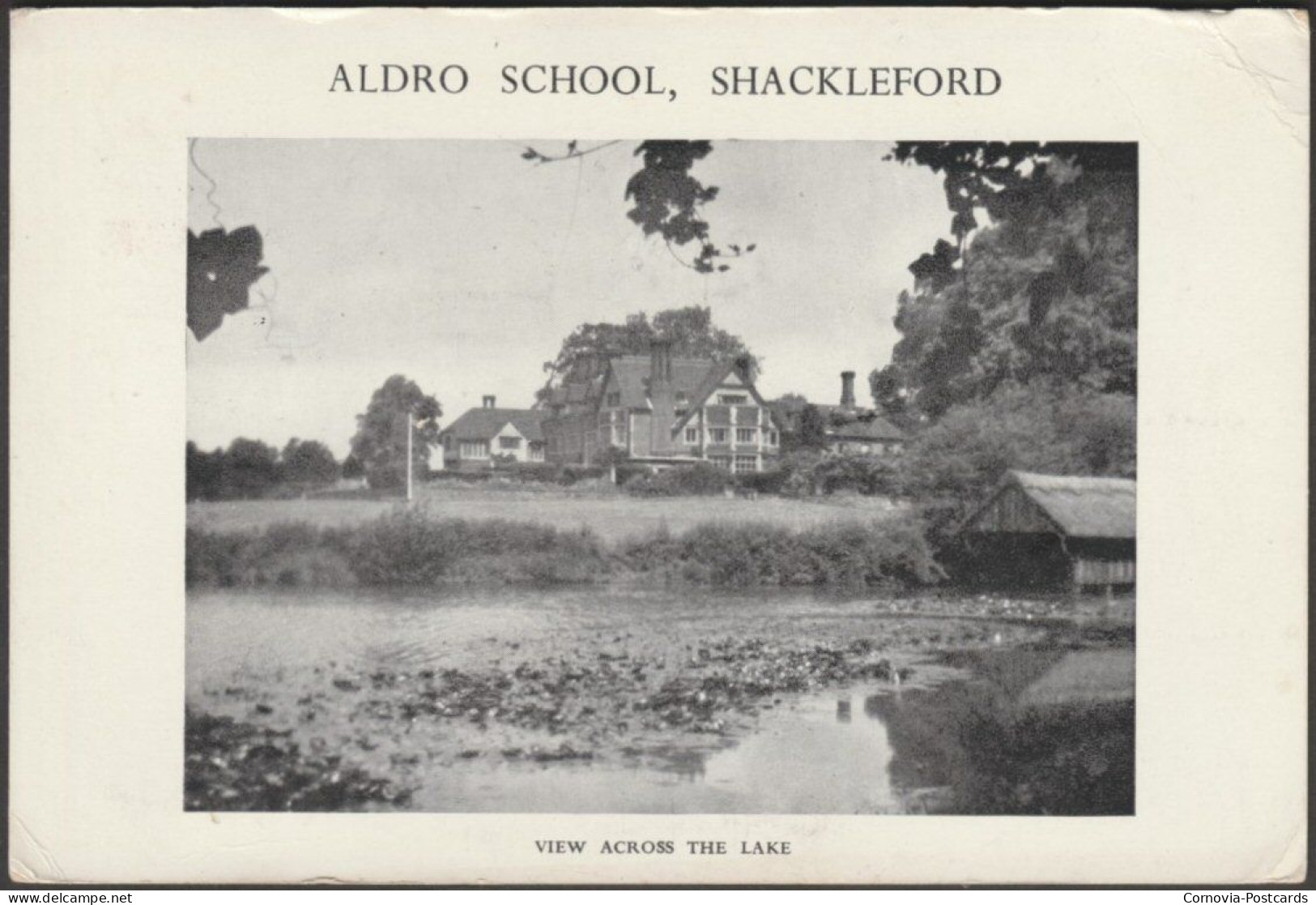 Aldro School, Shackleford, Surrey, 1955 - Aldro School Postcard - Surrey