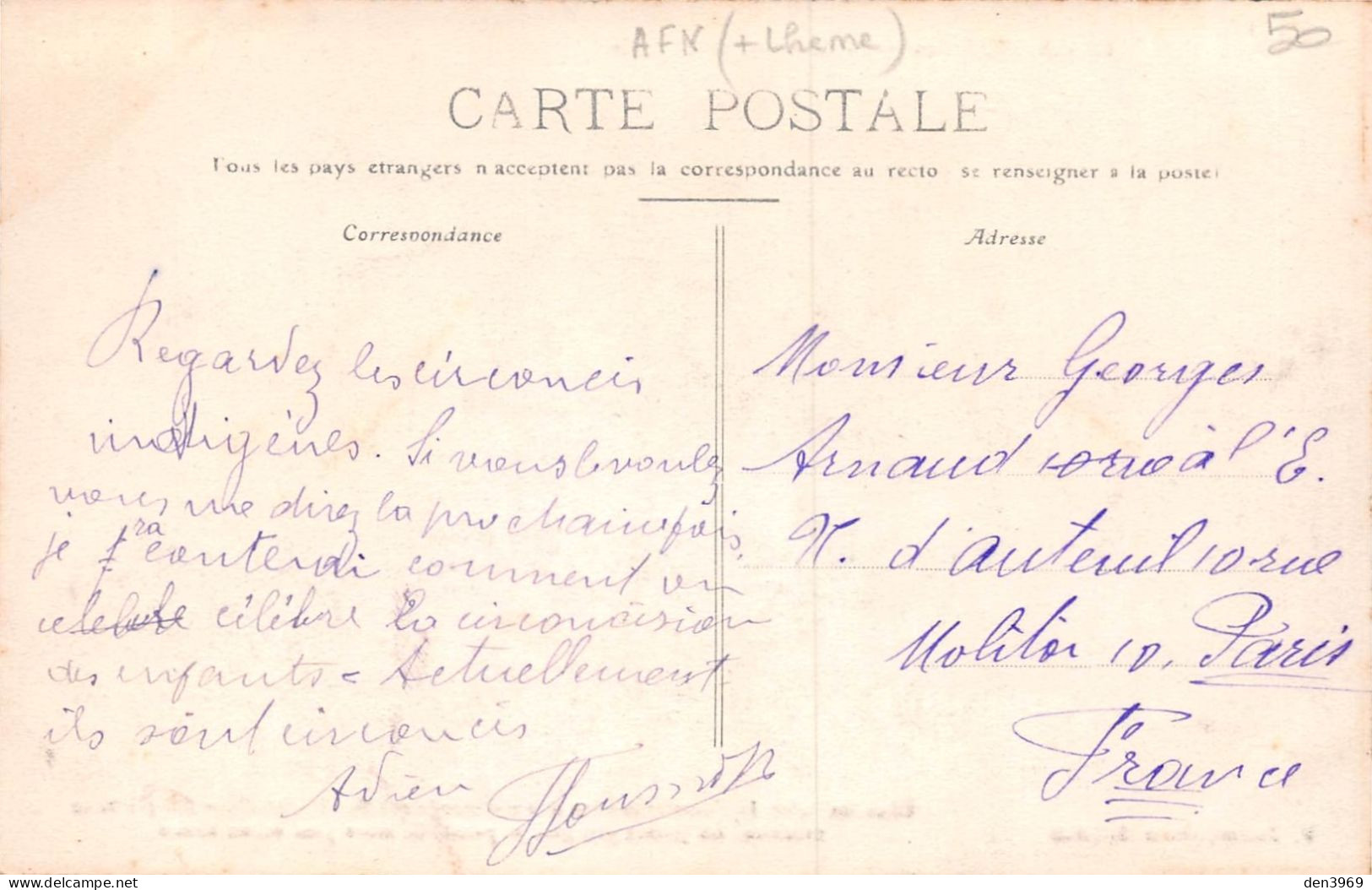 Afrique - Sénégal - SAINT-LOUIS - Un Groupe De Circoncis - Jeunes Gourguis - Ecrit (2 Scans) - Senegal