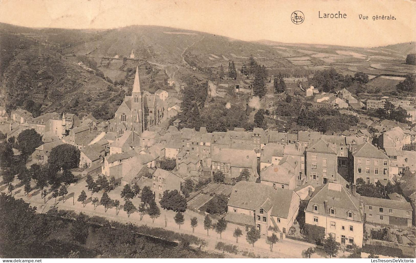 FRANCE - La Roche - Tour Des Ruines - Carte Postale Ancienne - Laroche Saint Cydroine