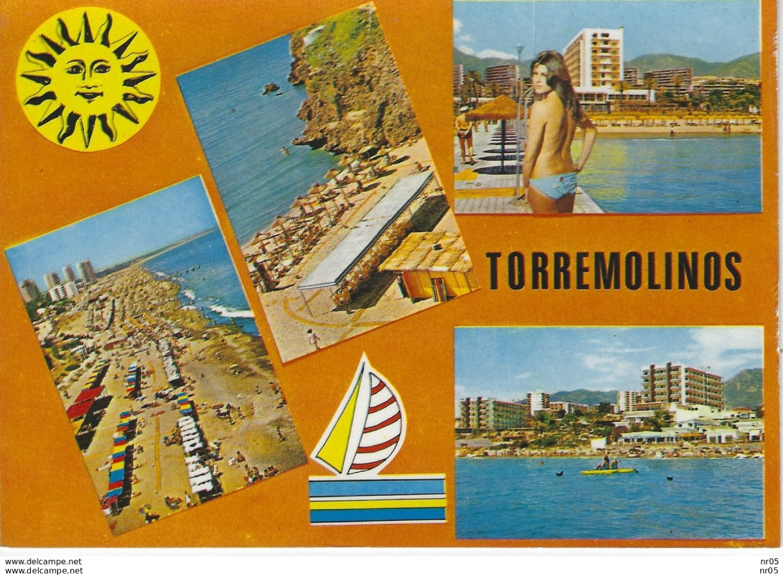 TORREMOLINOS - Costa Del Sol   ( ESPAGNE - ESPANA ) - Málaga