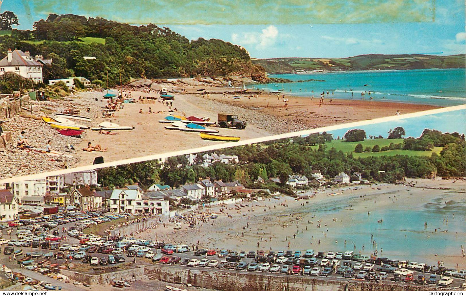 Wales Saundersfoot Pembrokeshire Littoral Types And Scenes - Pembrokeshire