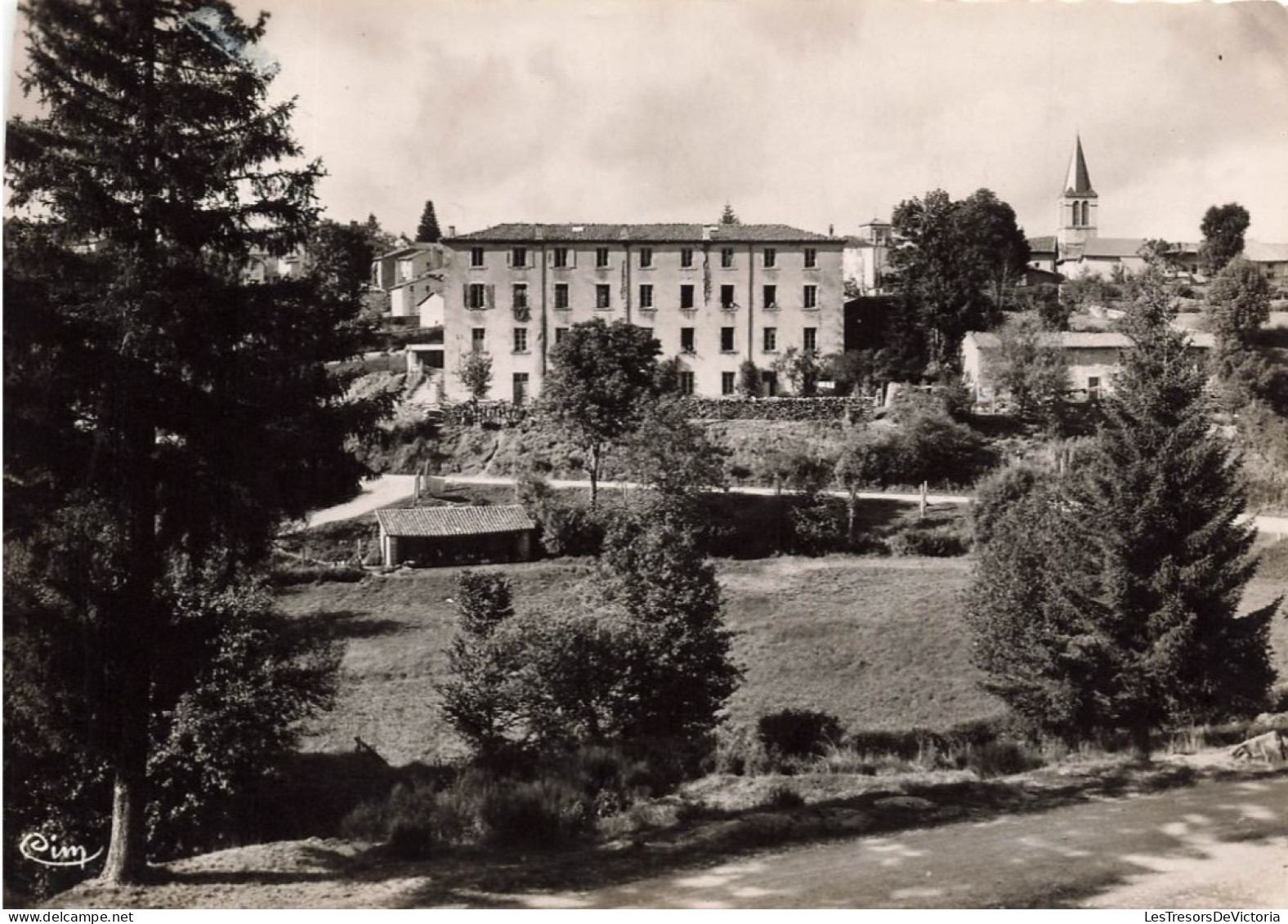 FRANCE - Saint Germain L'Herm - Colonie De Vacances - Enfants - Carte Postale - Autres & Non Classés