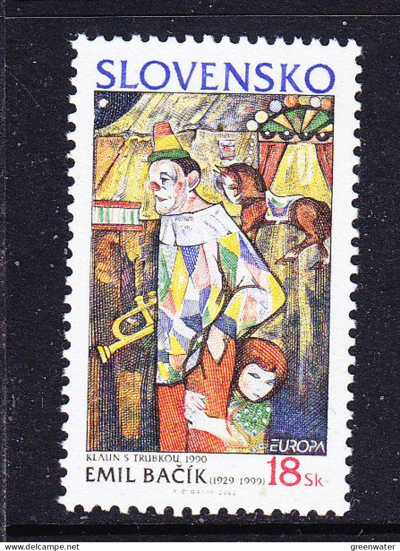 Europa Cept 2002 Slovakia 1v ** Mnh ROCK BOTTOM PRICE  (59542) - 2002