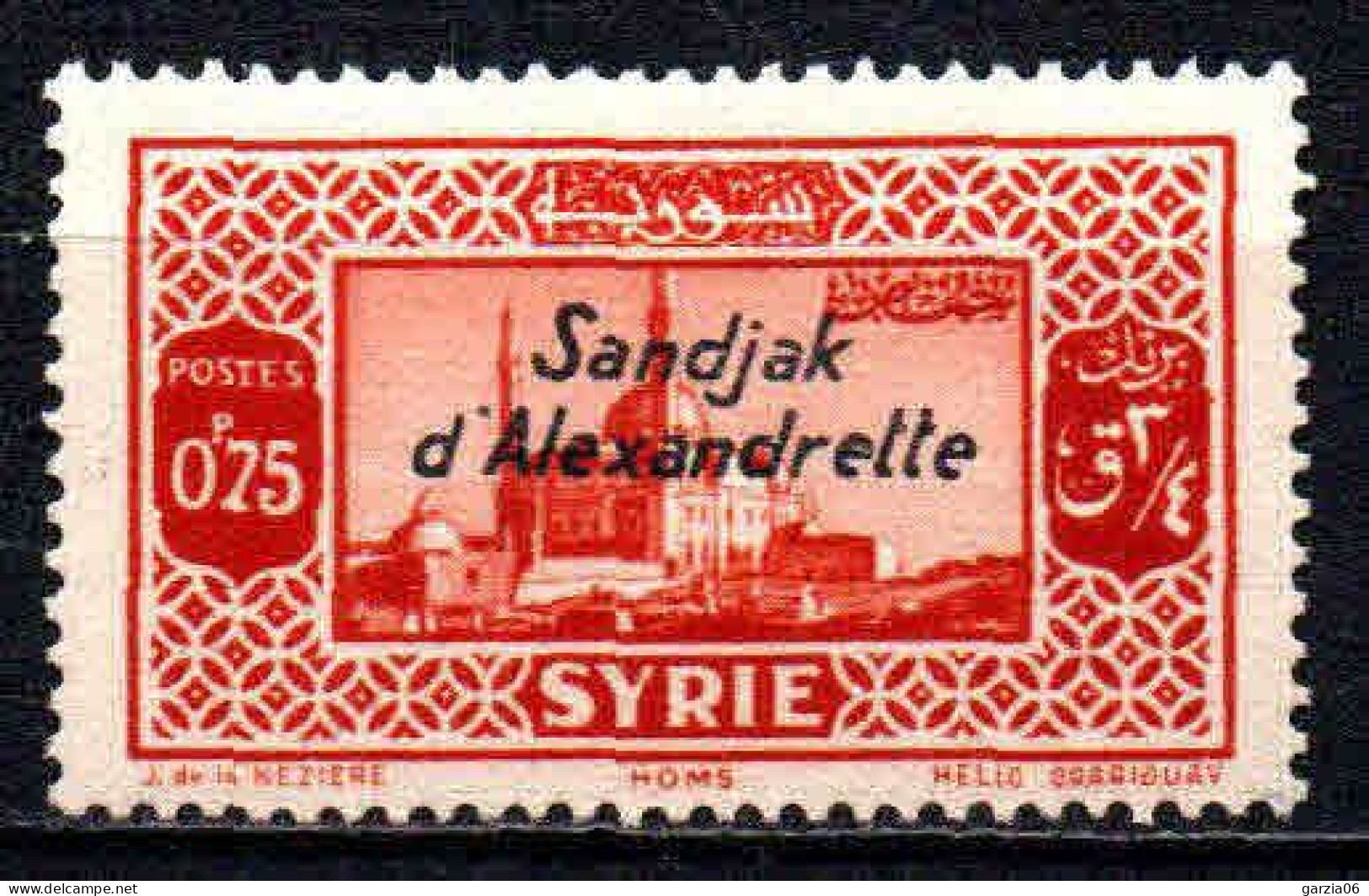 Alexandrette - 1938 -  N° 4  - Neuf * - MLH - Unused Stamps