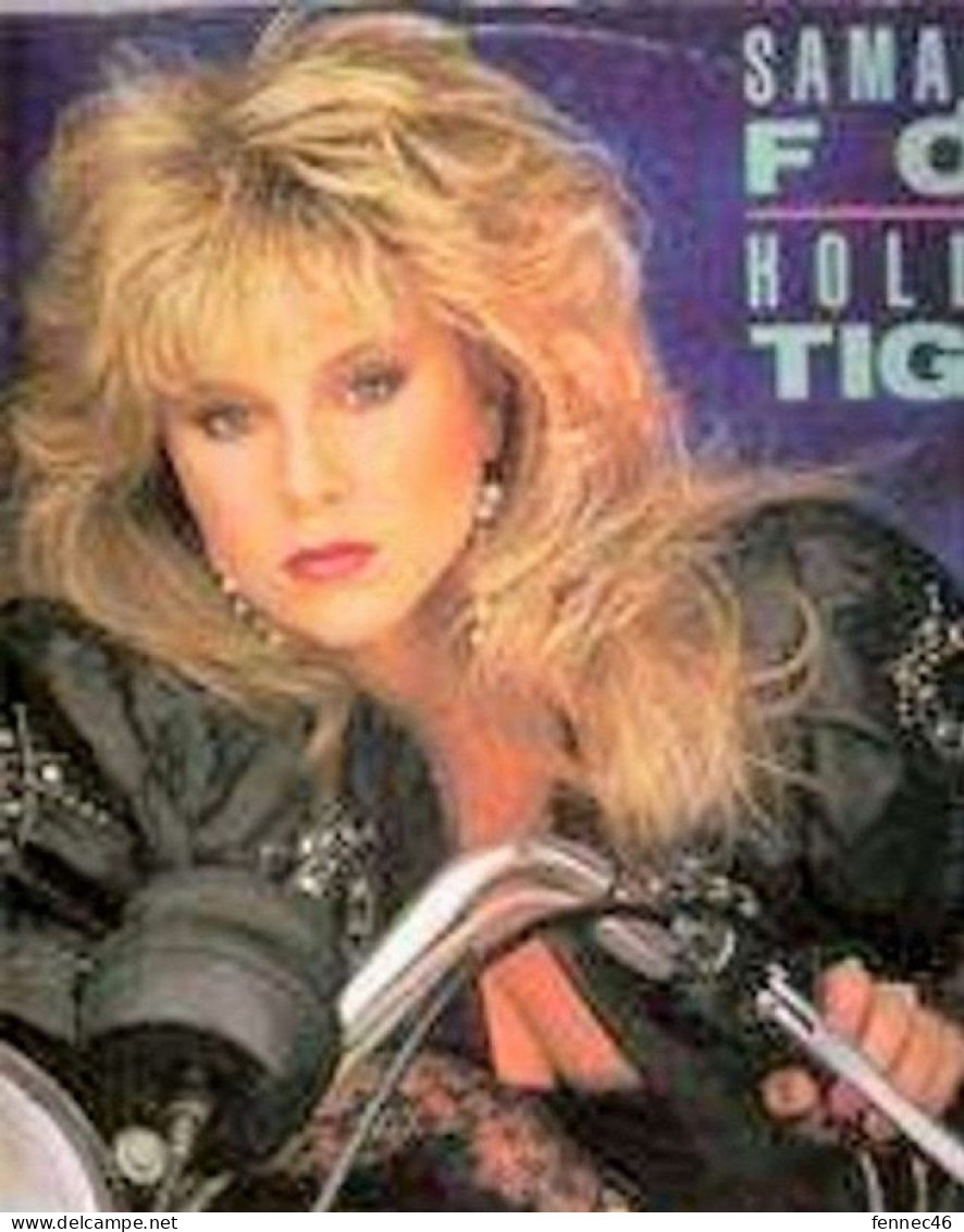 * Vinyle Maxi 45T - SAMANTHA FOX - Hold On Tight (Extended Version) - 45 G - Maxi-Single