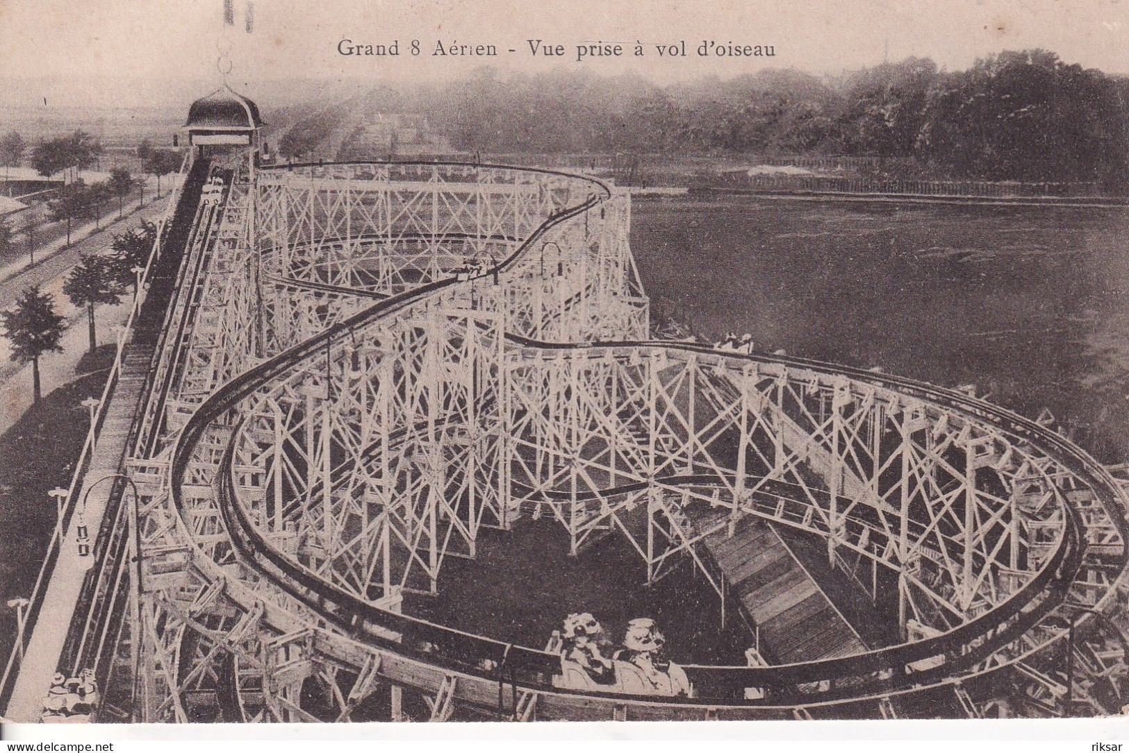 CIRQUE(LA GRANDE ROUE) - Cirque