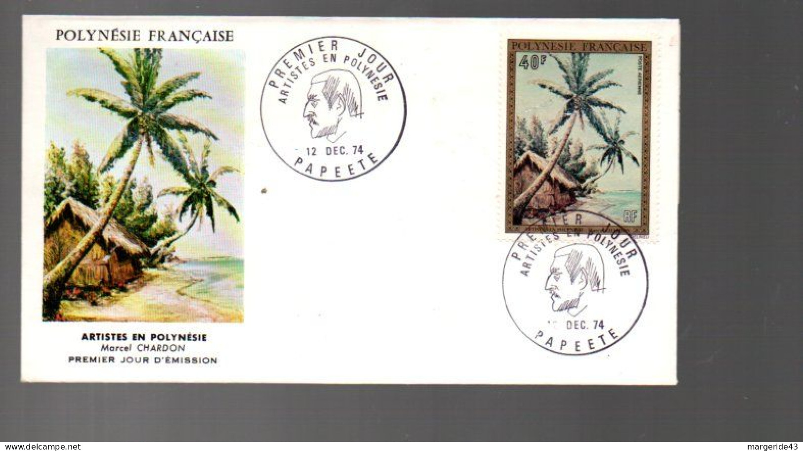 POLYNESIE LOT DE 43 FDC DIFFERENTES DE 1966 à 1979