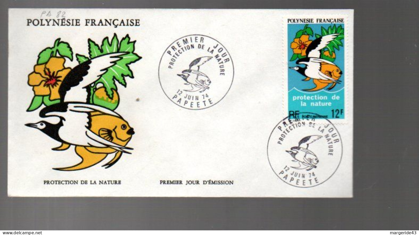 POLYNESIE LOT DE 43 FDC DIFFERENTES DE 1966 à 1979