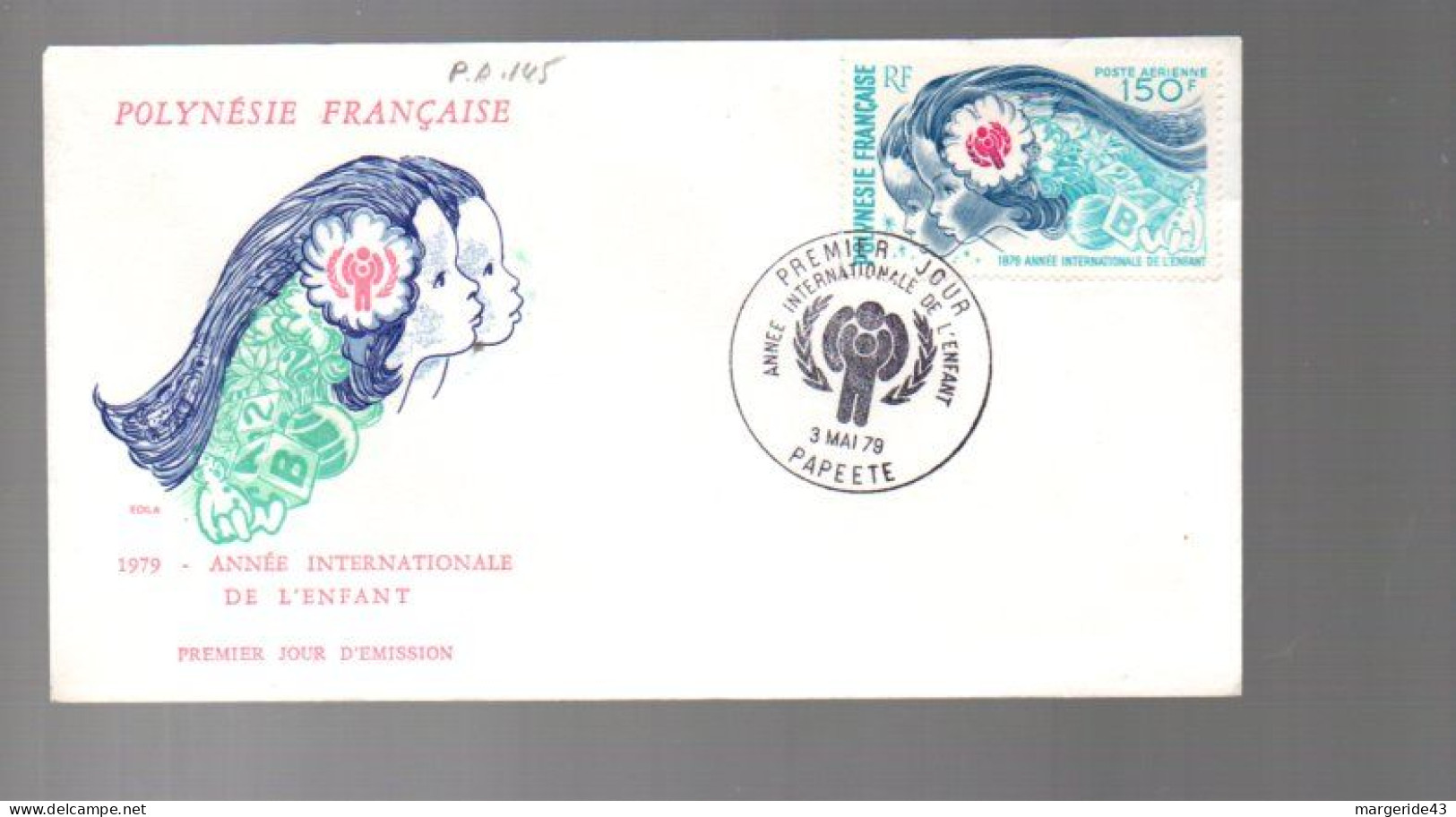 POLYNESIE LOT DE 43 FDC DIFFERENTES DE 1966 à 1979