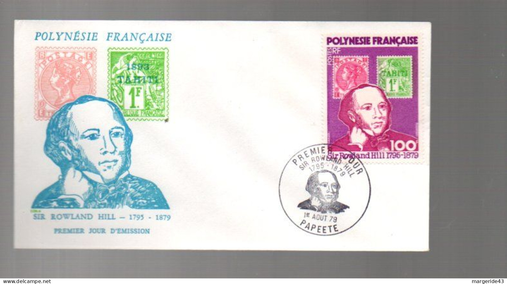 POLYNESIE LOT DE 43 FDC DIFFERENTES DE 1966 à 1979