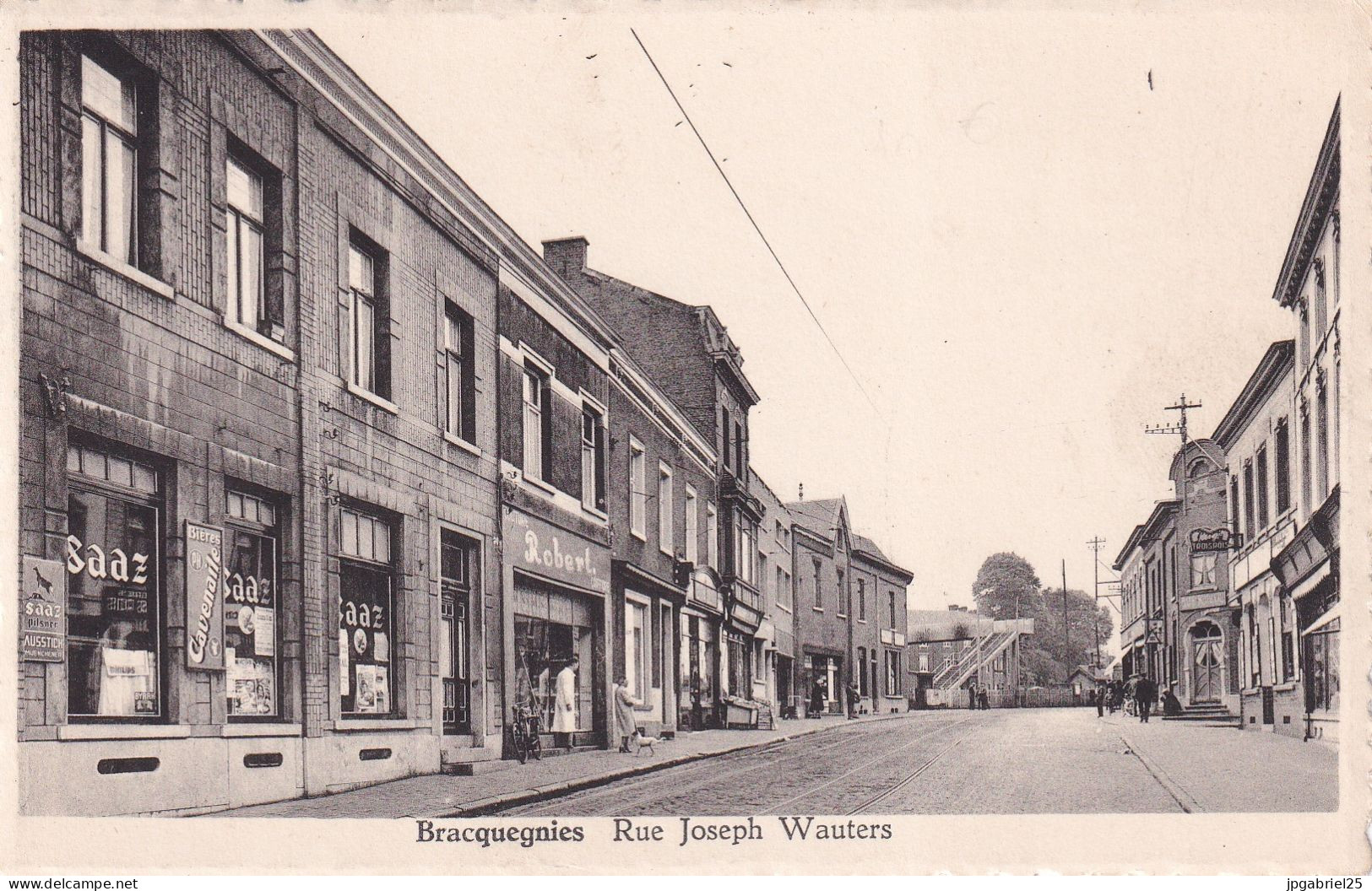 DEND Bracquegnies Rue Joseph Wauters - Other & Unclassified