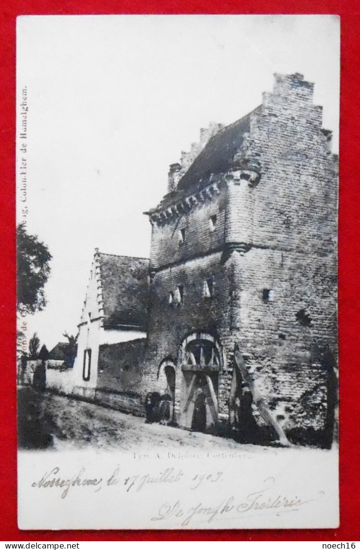 CPA Environs De Cortenberg Kortenberg. De Vleug. Colombier De Hamelghem. Griffe "Nosseghem" - Kortenberg