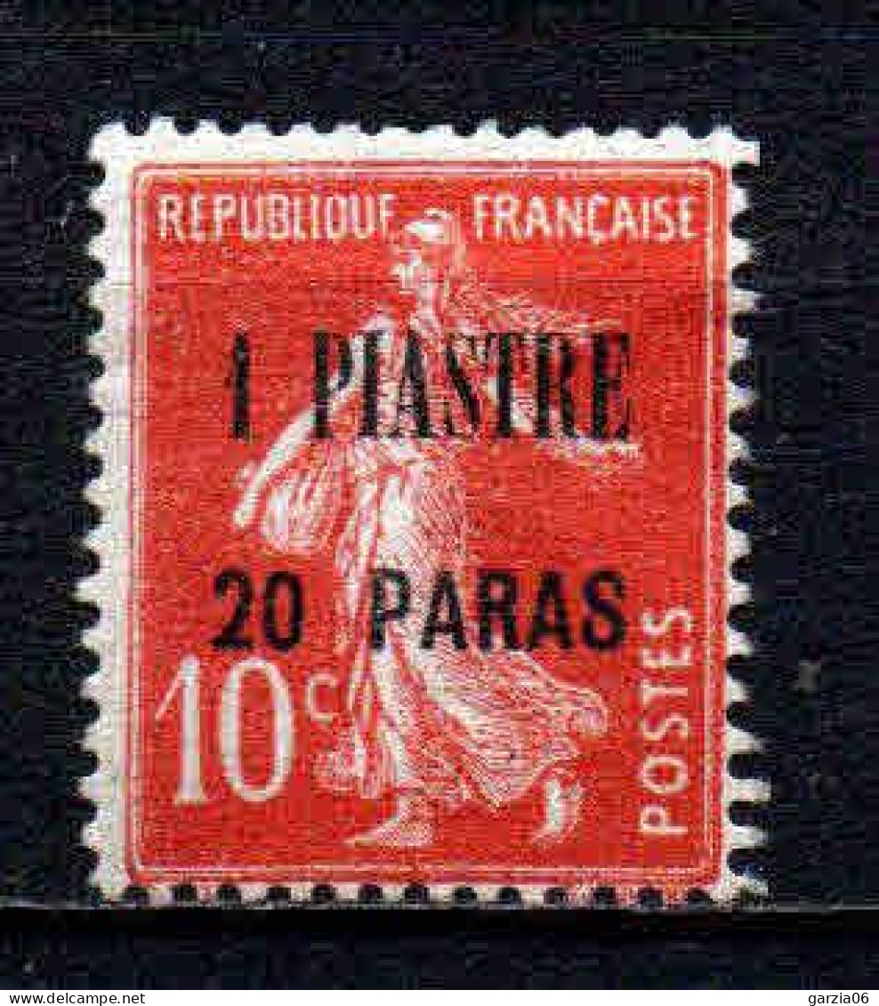 Levant  - 1921 -  TB De France Surch  - N° 30  - Neufs * - MLH - Unused Stamps