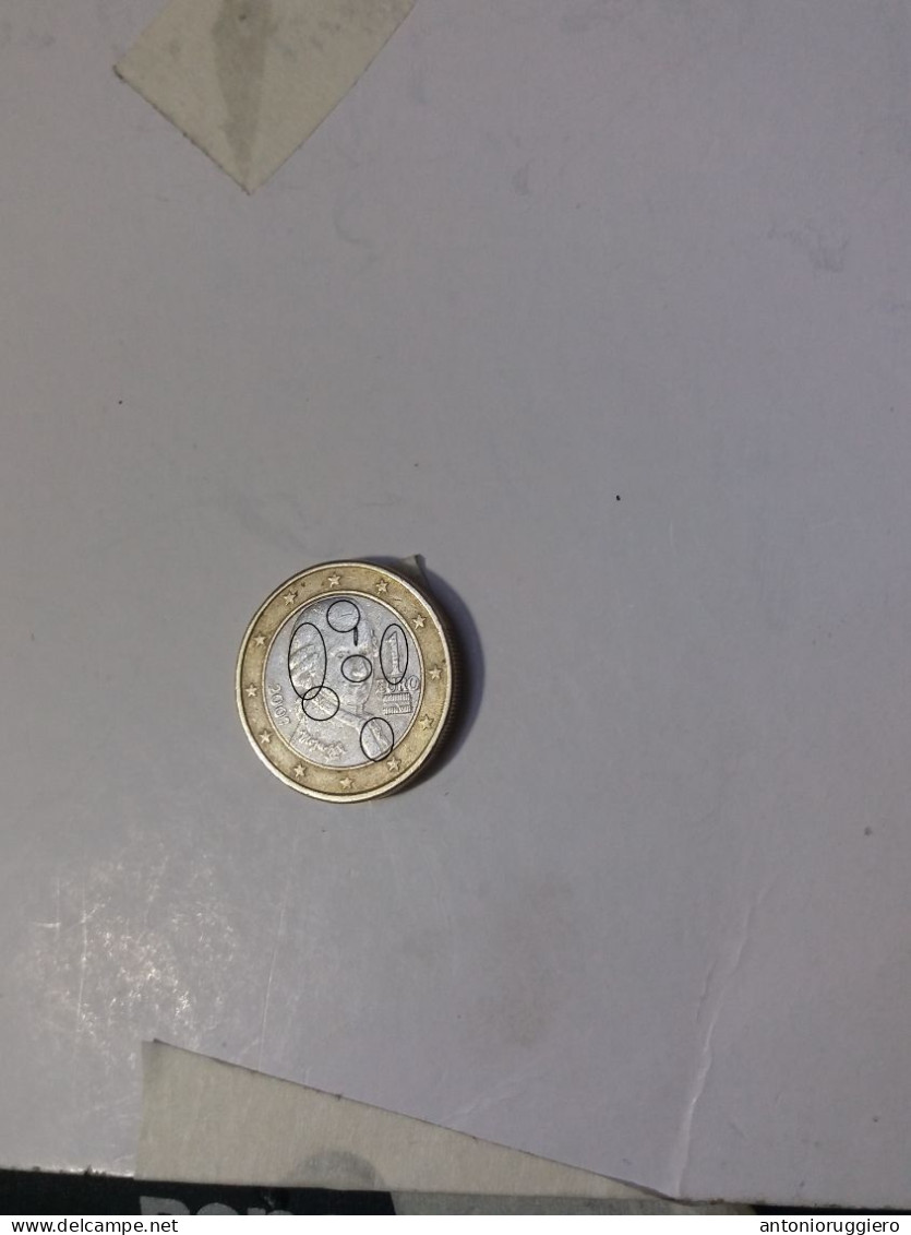 Moneta Da 1 € AUSTRIA 2008 - Oostenrijk