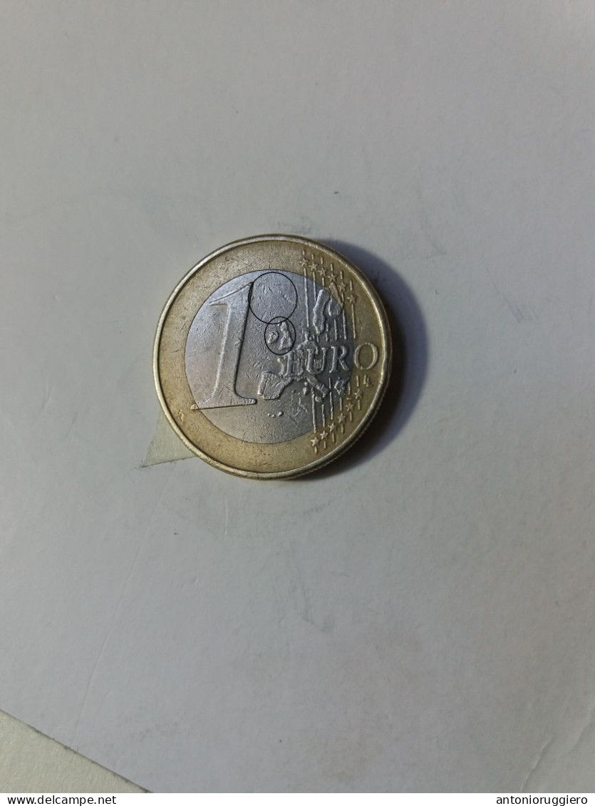 Moneta Da 1 € AUSTRIA 2008 - Oesterreich