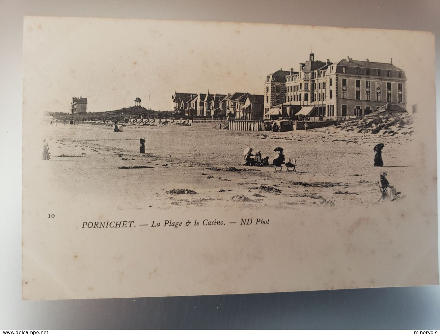 Pornichet - La Plage Et Le Casino - Pornichet