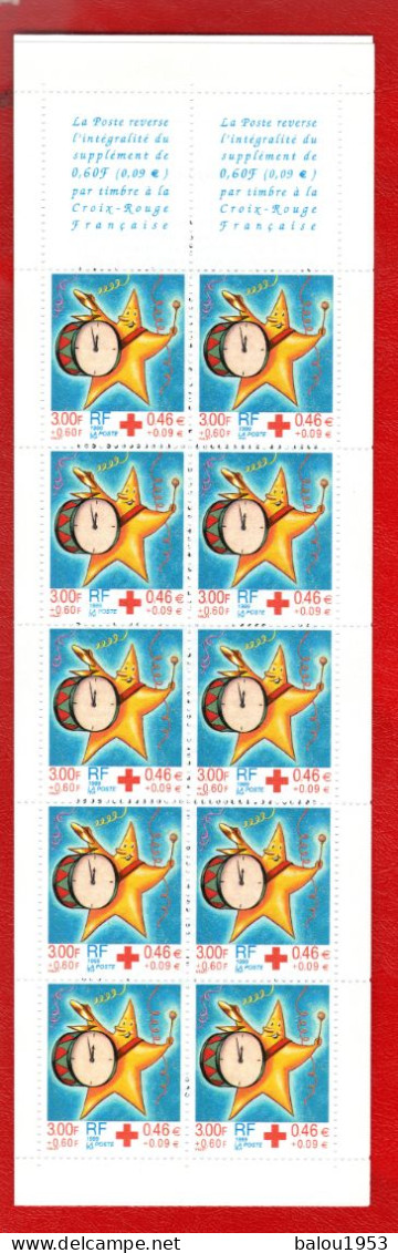 Carnet Croix Rouge. 1999. N° 2048. Neuf. Vendu Facial. - Croix Rouge