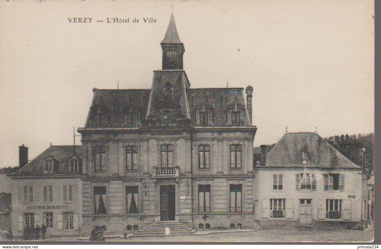 51 - VERZY - HOTEL DE VILLE - Verzy